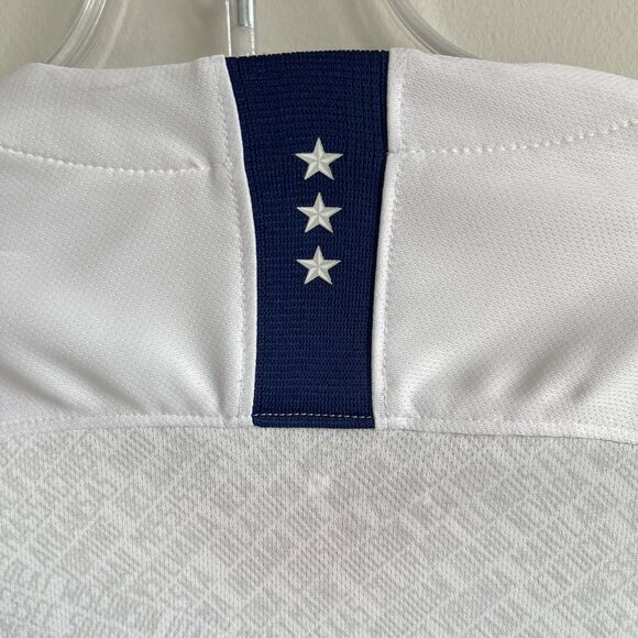 Nike USA Soccer Jersey 2019 White Men's Size Small Stadium Home 4 Stars NWT - Picture 14 of 16